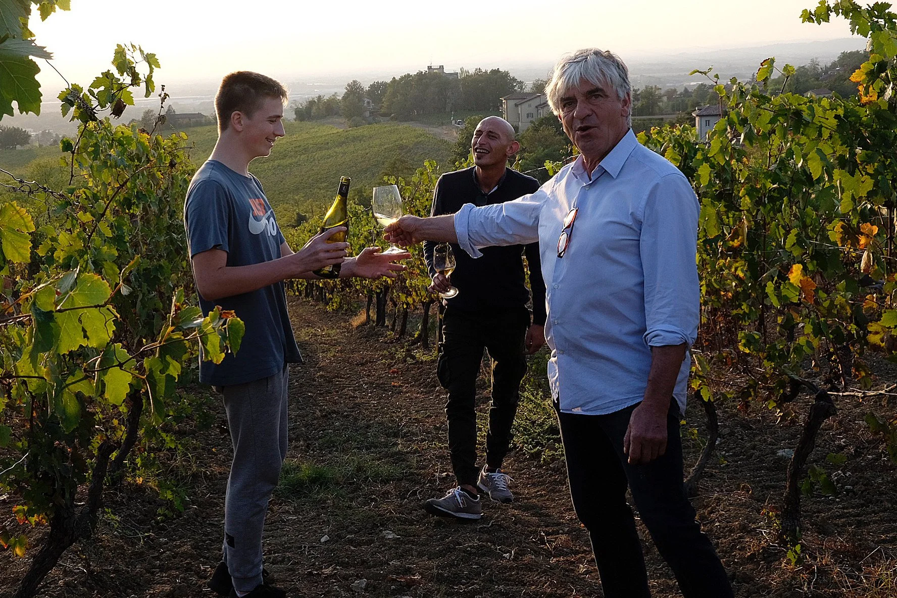 Claudio Mariotto — Lyra Wine